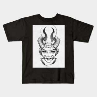 crab queen Kids T-Shirt